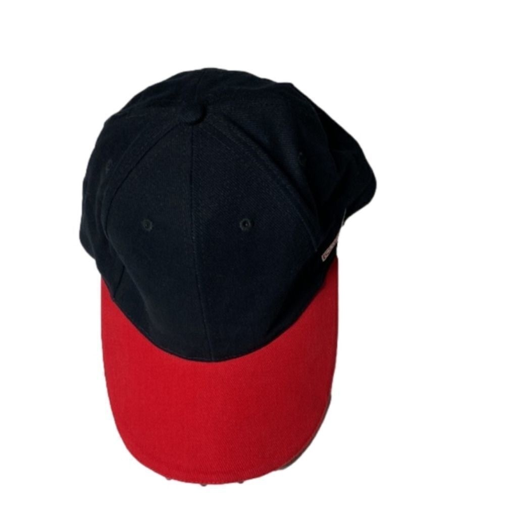 Craftsman Lighted Adjustable Hat 4 Lights 2 Red 2 White/Blue Switch in Back - Picture 7 of 14